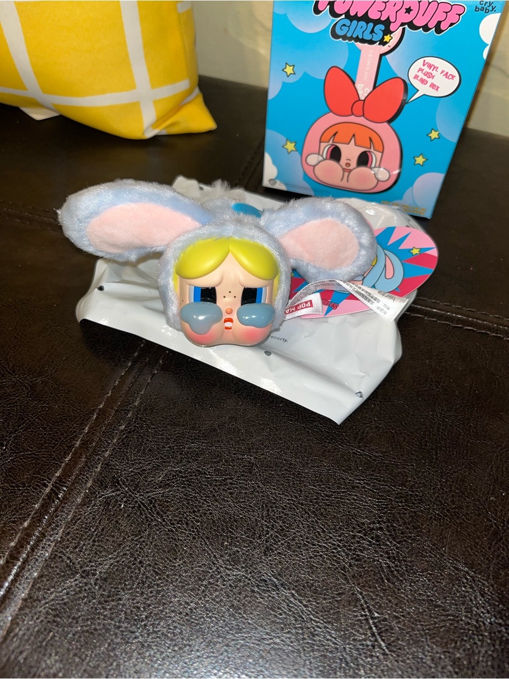 POP MART Powerpuff Girls VinyPOP MART Powerpuff Girls Vinyl Face Plush Blind Box